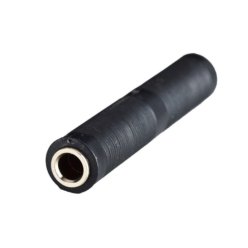 Oxsubor 1/4 Inch TRS/TS Coupler, 6.35mm Female to Female Audio Connector Jack Stereo Adapter Joiner - 2 Pack - Image 5